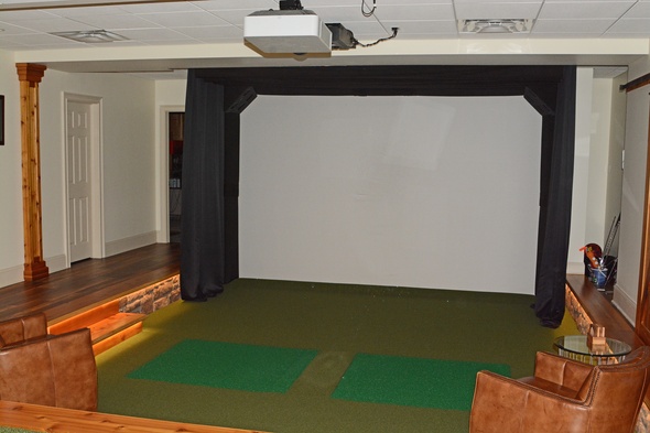 Augusta Indoor Putting Green Simulator