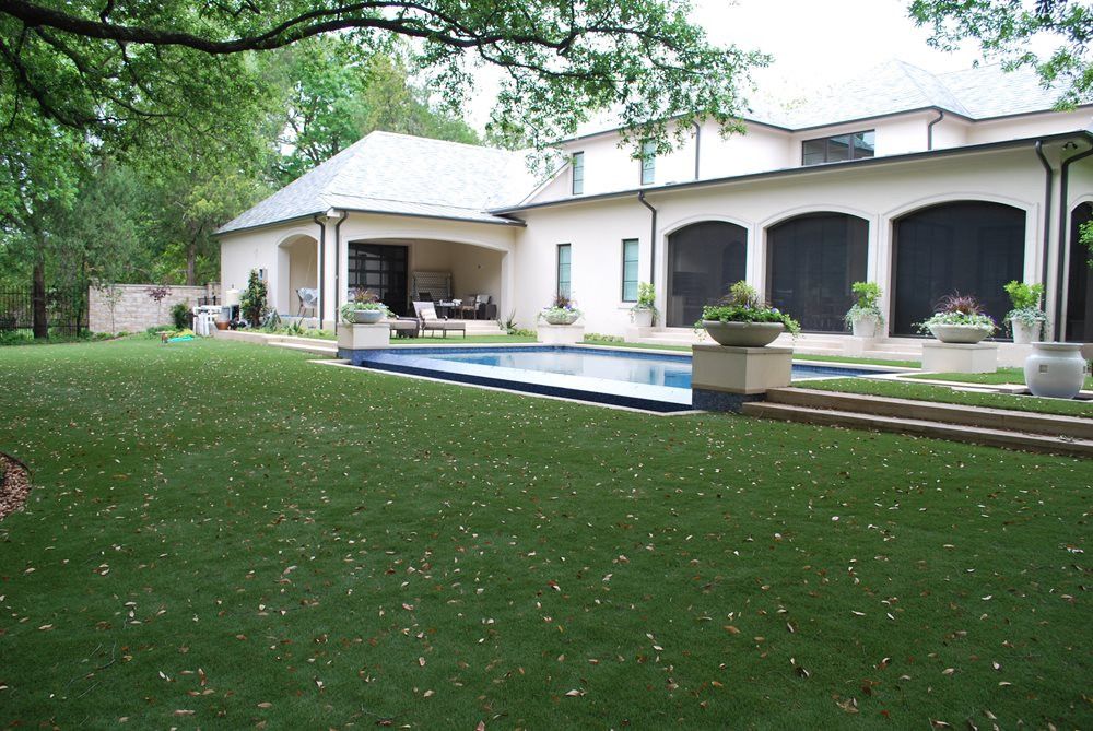 Augusta synthetic grass landscaping