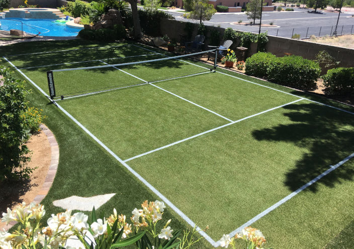 Play Like a Pro on a Custom Augusta Pickleball Court