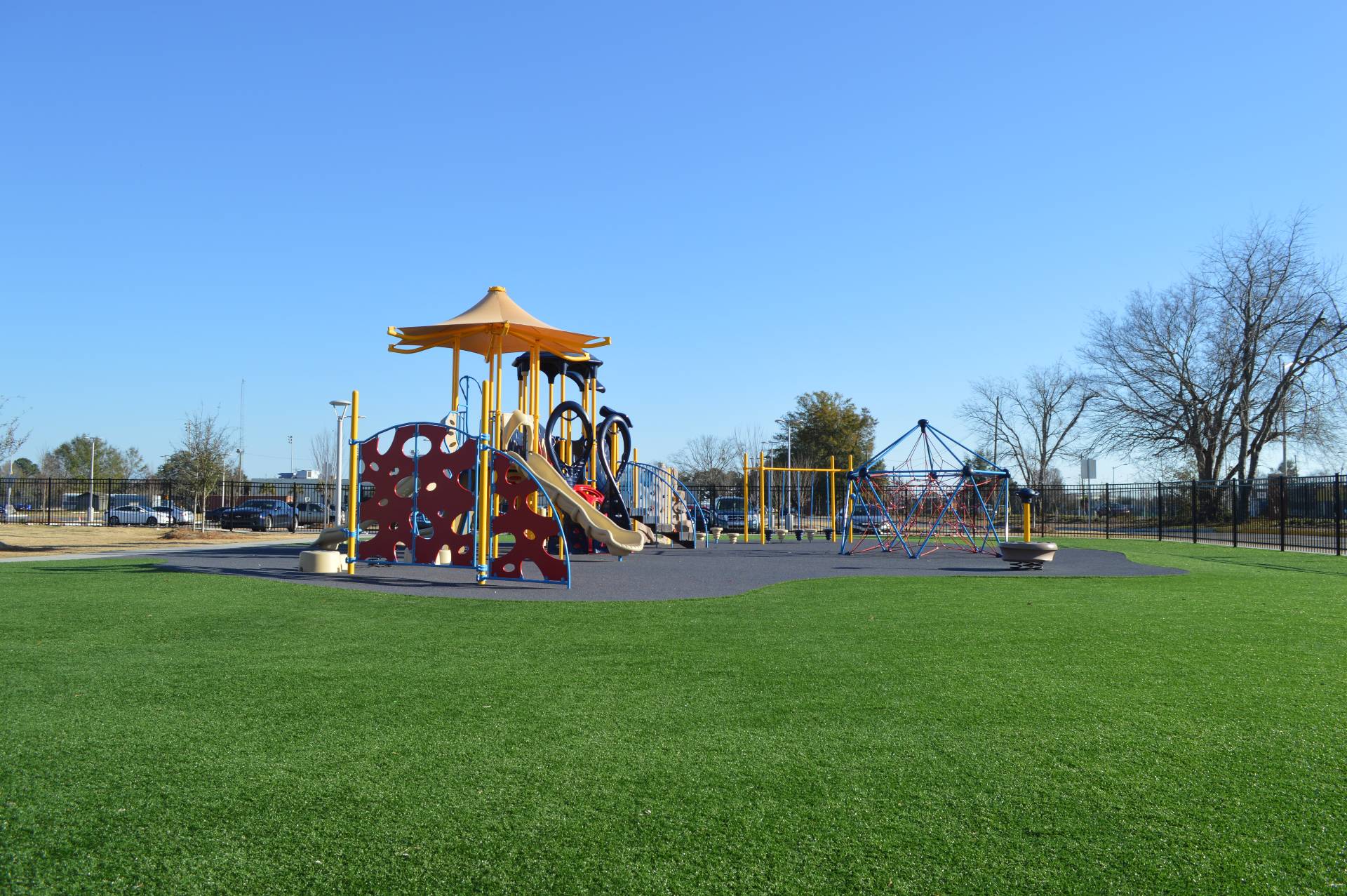 Augusta Artificial Playground Turf by Southwest Greens of Augusta
