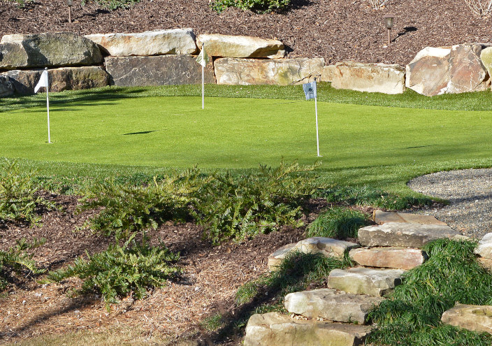 Top Trends For Augusta Backyard Golf Putting Greens