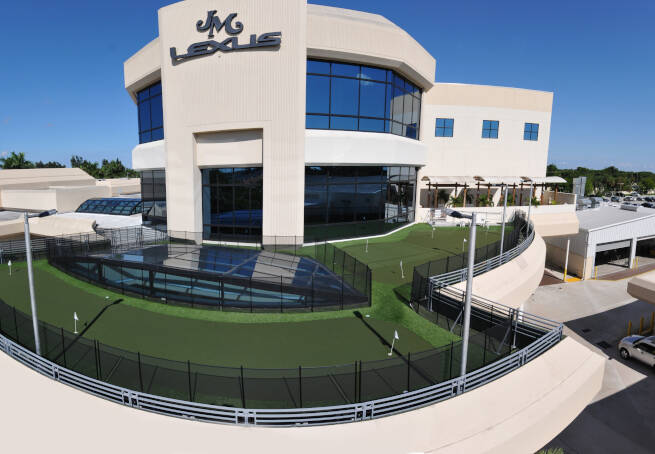Augusta commercial landscape turf